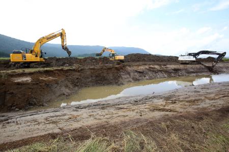 RENATURACIJA NEGDANJE STRUGE 08 FOTO LJUBO VUKELIČ